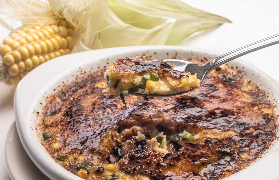 Corn Brûlée