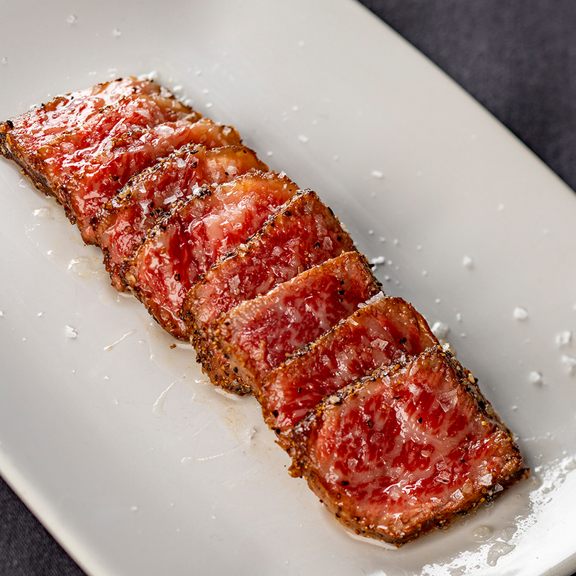 True Japanese A-5 Wagyu Beef