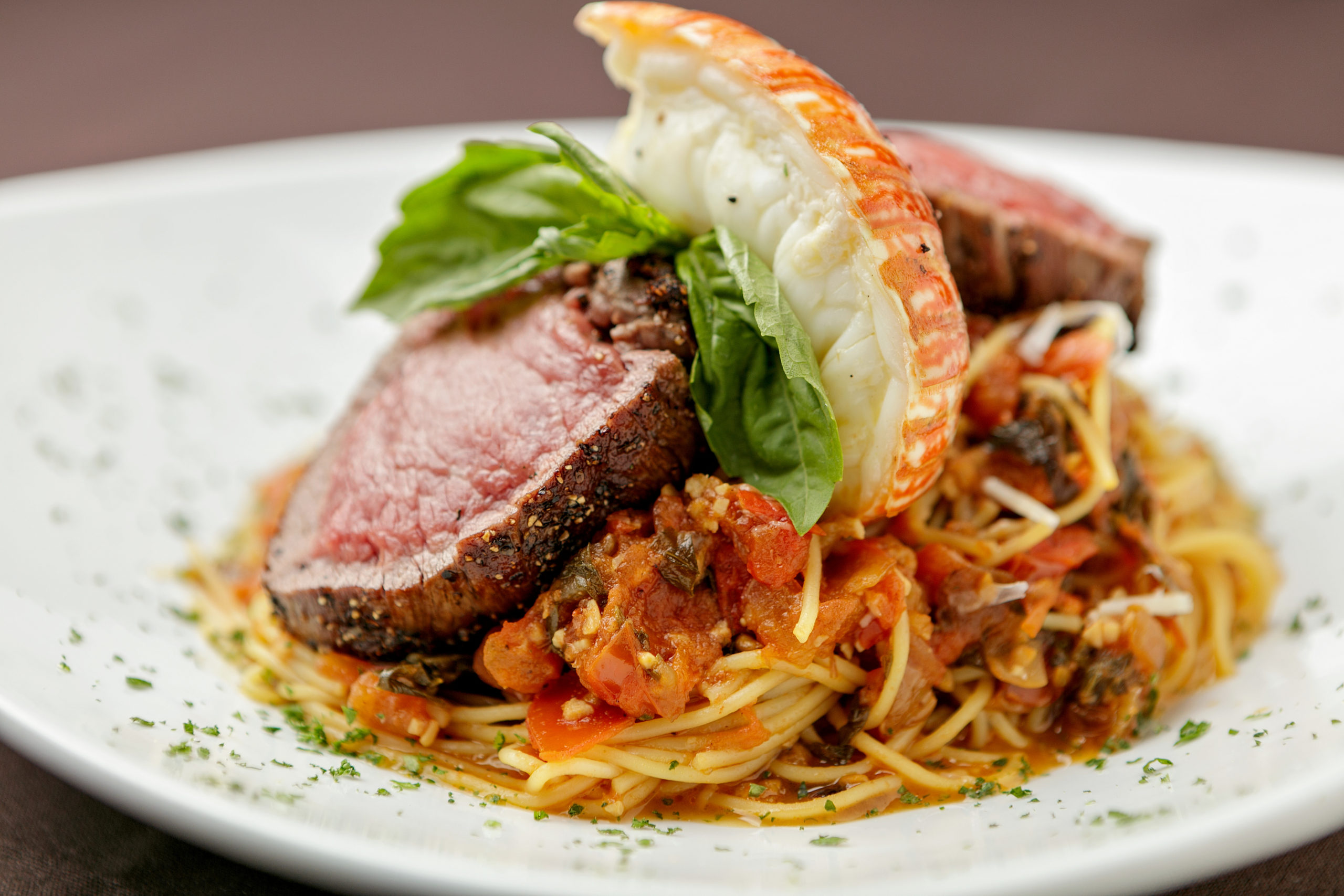 Surf & Turf Pasta